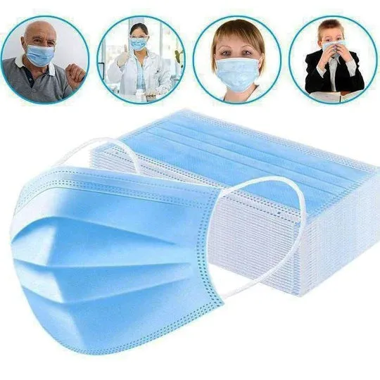 3 ply Surgical Mask for Healthy and Fit Lifestyle - 200 Pcs