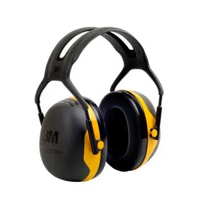 3M Peltor Over-the-Head Earmuffs X2A, 24 dB NRR, Case/10