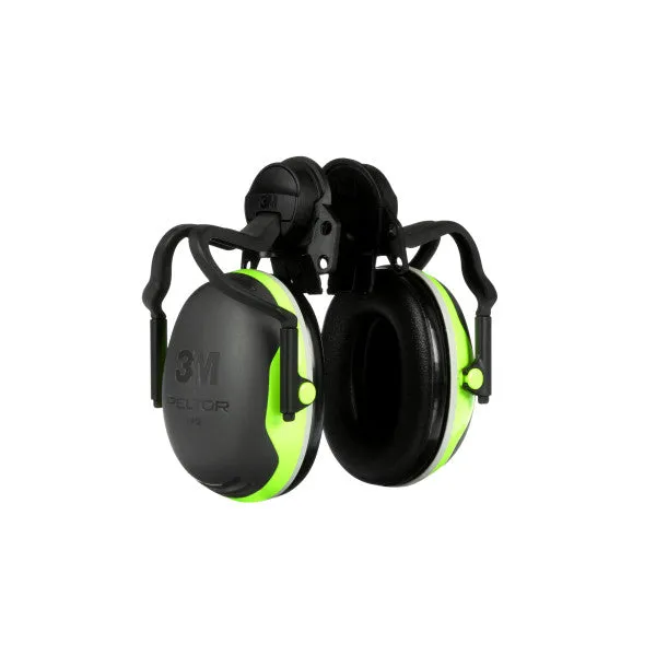 3M™ PELTOR™ X1 Earmuffs X1P51E, Hard Hat Attached for Full Brim Hard Hats Qty: 10/EA