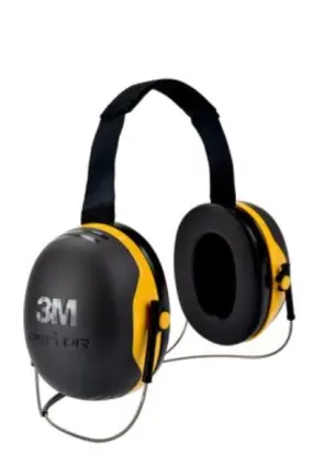 3M Peltor X2 Earmuffs X2B Behind the Head, Qty: 10/EA