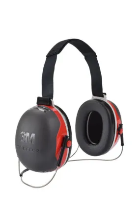 3M™ PELTOR™ X3 Earmuffs X3B, Behind-the-Head Qty: 10/Ea