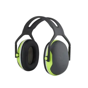 3M Peltor X4A Adjustable Earmuffs/Tilt Ear-Cups/Lightweight/Twin Head Band Design