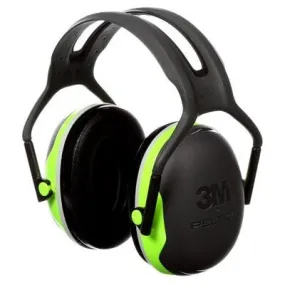 3M PELTOR X4A Earmuffs over-the-head NRR: 27 DB. Each