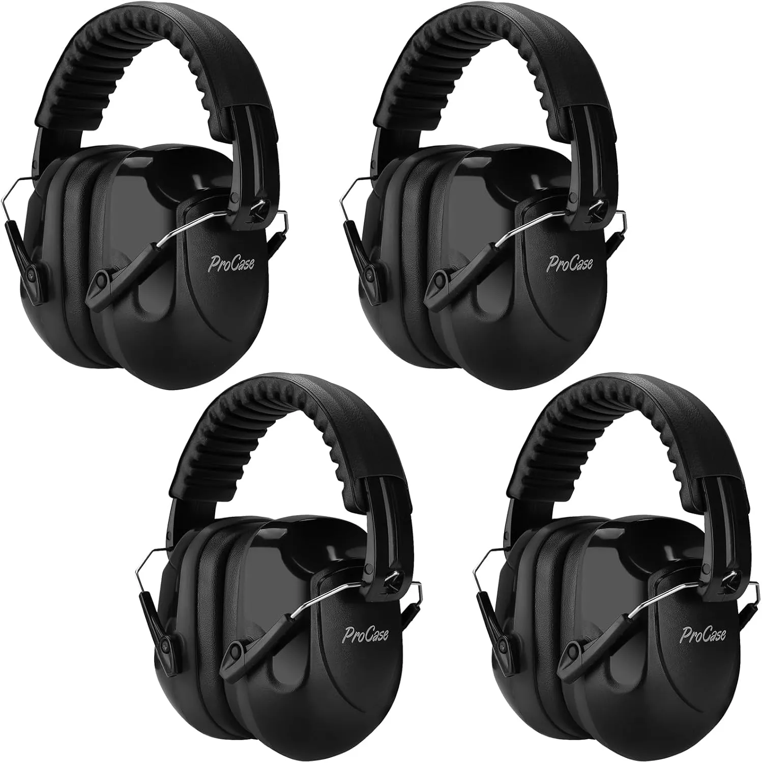 (4/6/9 Packs) ProCase Noise Reduction Ear Muffs