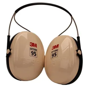 95 Behind-the-Head Earmuffs, Beige