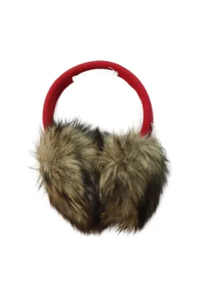 Abercrombie & Fitch Faux Fur Earmuffs O/S