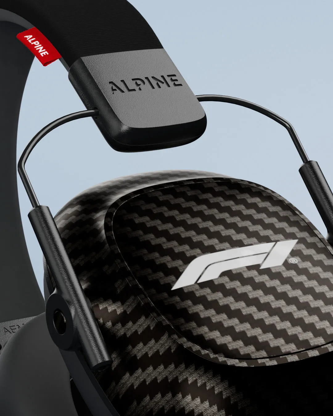 Alpine Formula 1® Earmuff