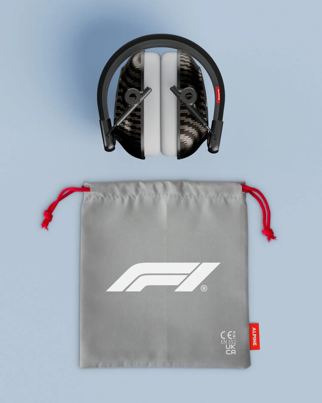 Alpine Formula 1® Earmuff