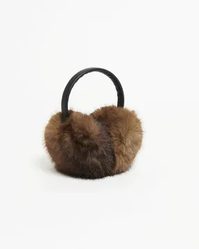 Apparis Esme Faux Mink Ear Muffs