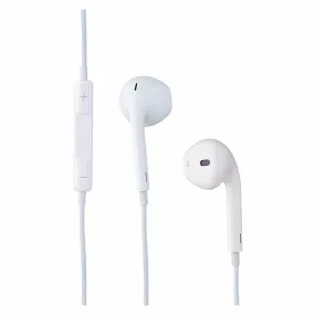 Apple Earpods Wired Headphones with 3.5mm plug - White MD827LL/A