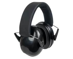 Barricade Junior Earmuffs Black