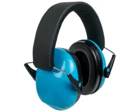 Barricade Junior Earmuffs Blue