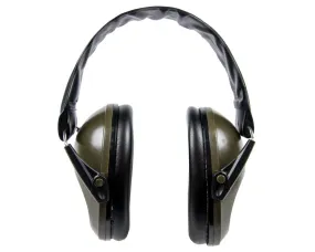 Barricade Low Profile Passive Earmuffs - 21 dB