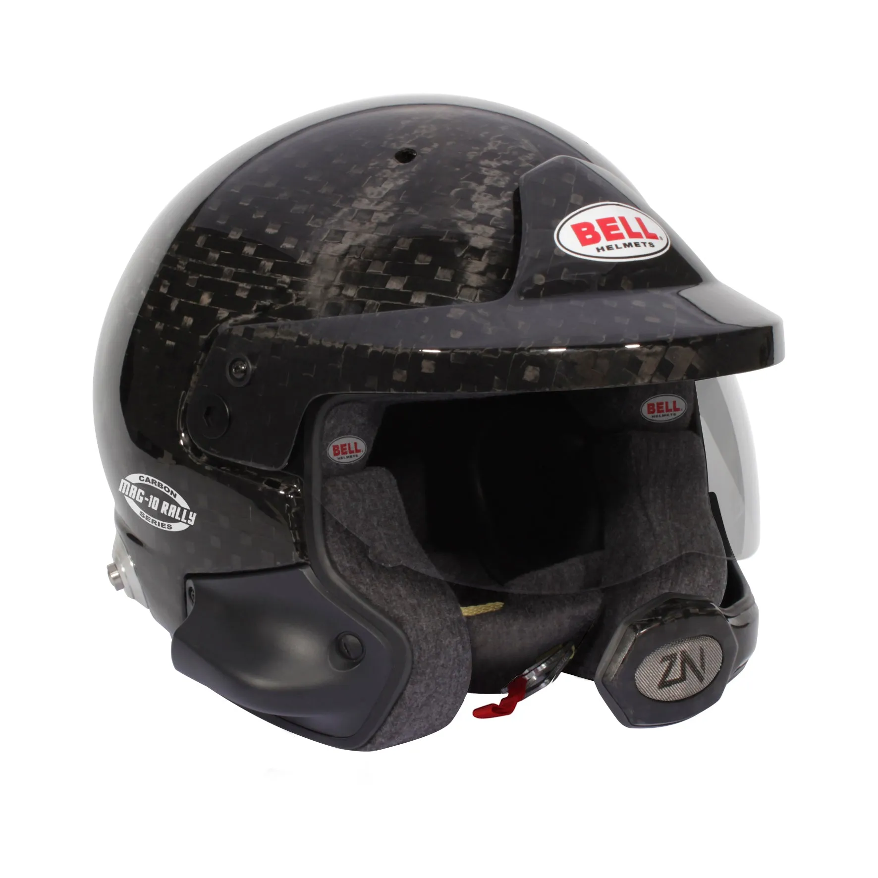 BELL 1245017 Racing helmet open face MAG-10 RALLY CARBON, FIA, carbon, 60 (7 1/2)