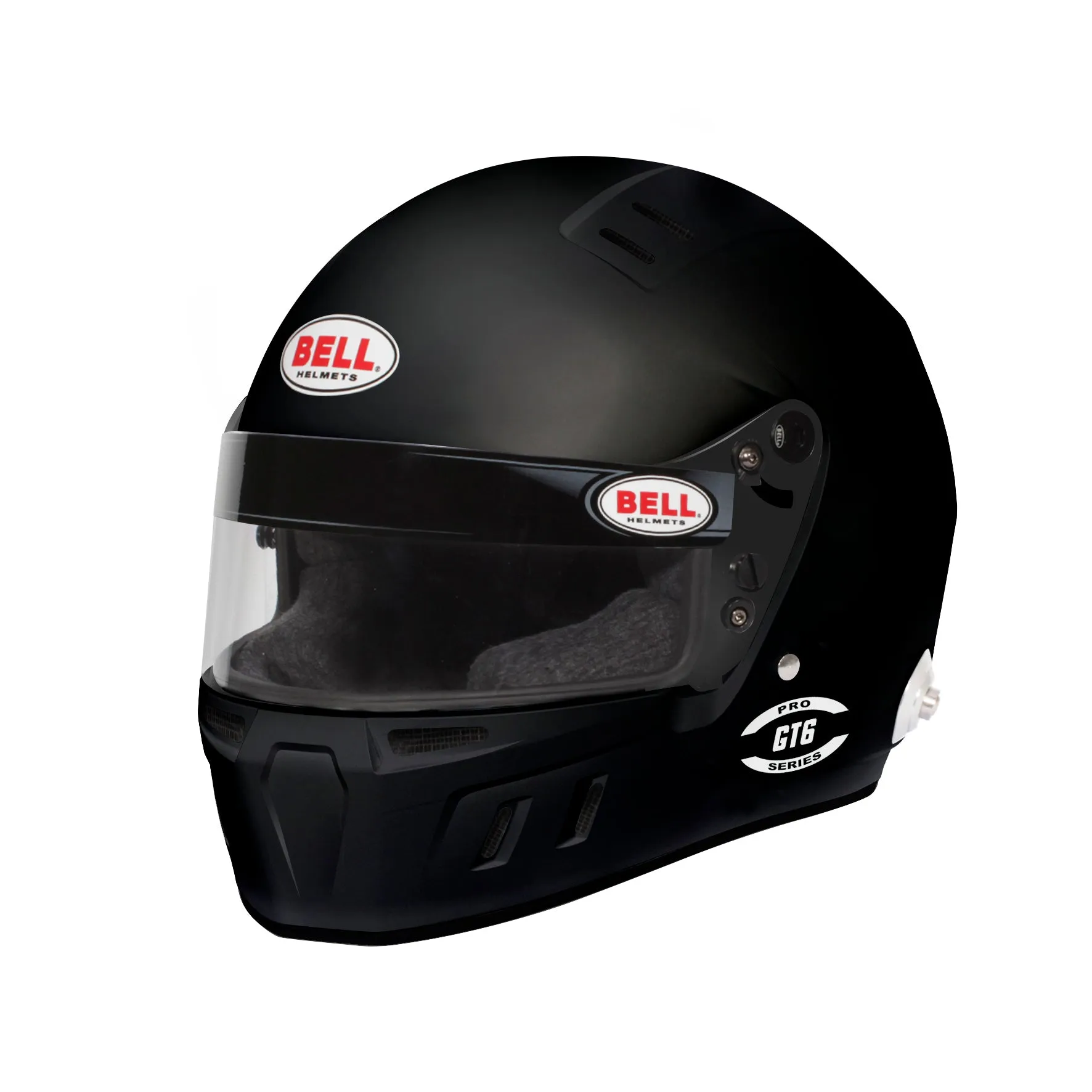 BELL 1341011 GT6 MATTE BLACK Racing helmet full face, HANS, FIA8859-2015, size 54 (6 3/4)