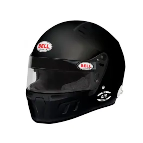 BELL 1341014 GT6 MATTE BLACK Racing helmet full face, HANS, FIA8859-2015, size 57 (7 1/8)