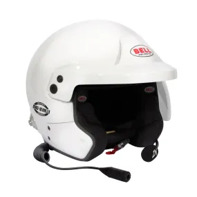 BELL 1443A05 Racing helmet open face MAG-10 RALLY SPORT, FIA, HANS, white, size LRG (60-61)