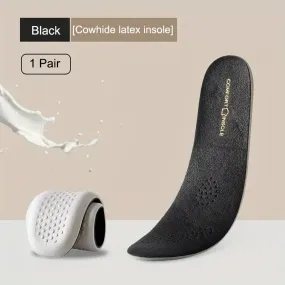 Cowhide Latex Insoles