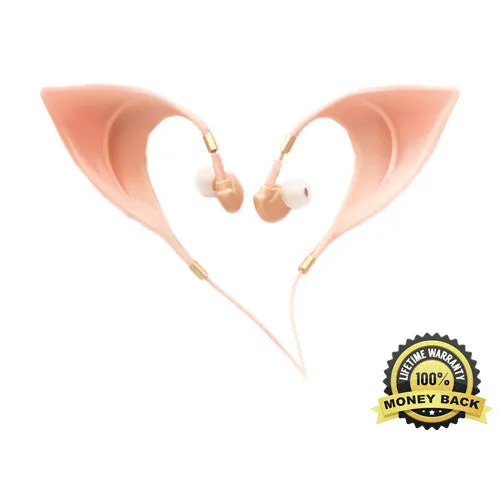 Cute Elf Earbuds Cosplay Headset