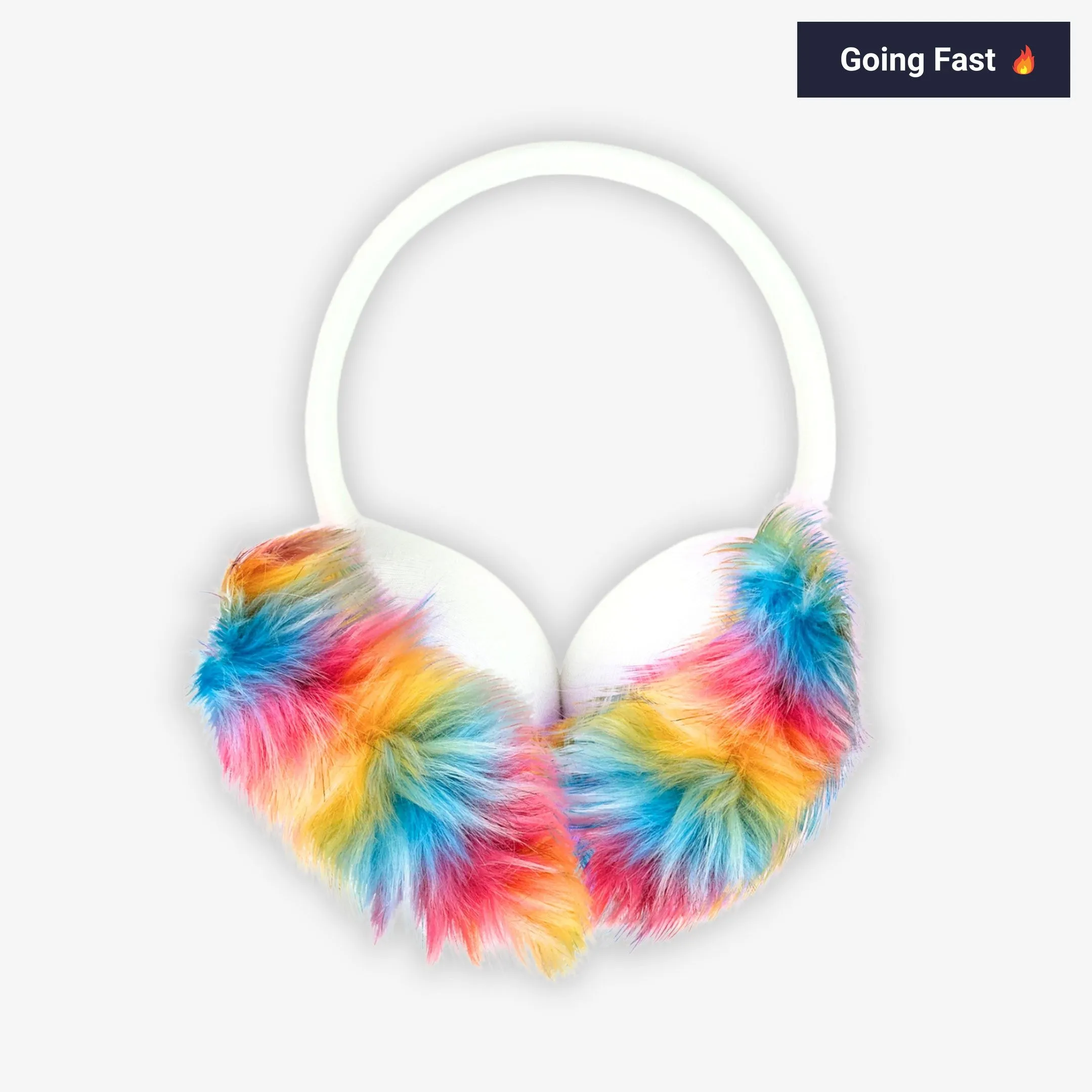 Earmuffs | White Multi