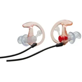 EP3 Sonic Defender Earplugs, Clear - Medium, 1 Pair