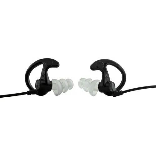 EP5 Sonic Defenders Max Earplugs, Black - Small, 25 Pair