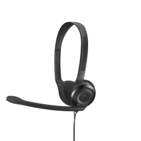 Epos Pc 3 Chat - Headset - On-Ear - Wired - 3.5 Mm Jack - Black