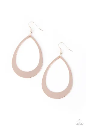 Fierce Fundamentals - Rose Gold Earring