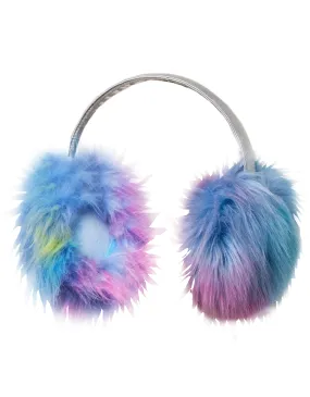 GIRLS 7-16 FAUX FUR EAR MUFFS