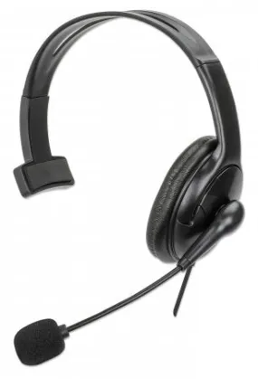 Headset Mono Usb-A Over-Ear-