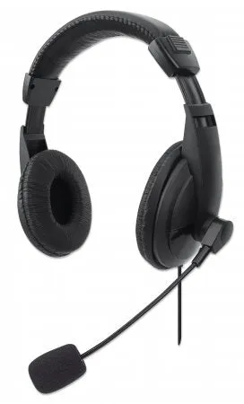 Headset Stereo Usb-A Over-Ear-