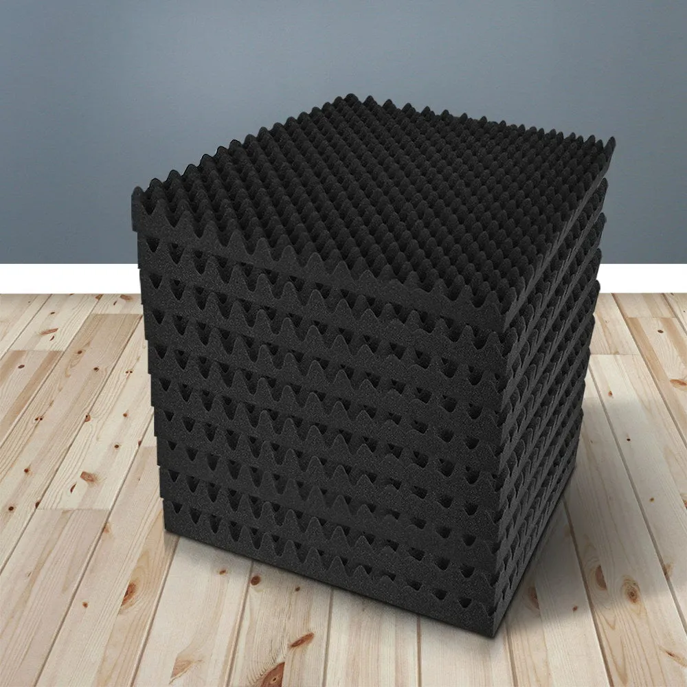 High-Density Acoustic Foam 40pcs Soundproof Panels - Alpha