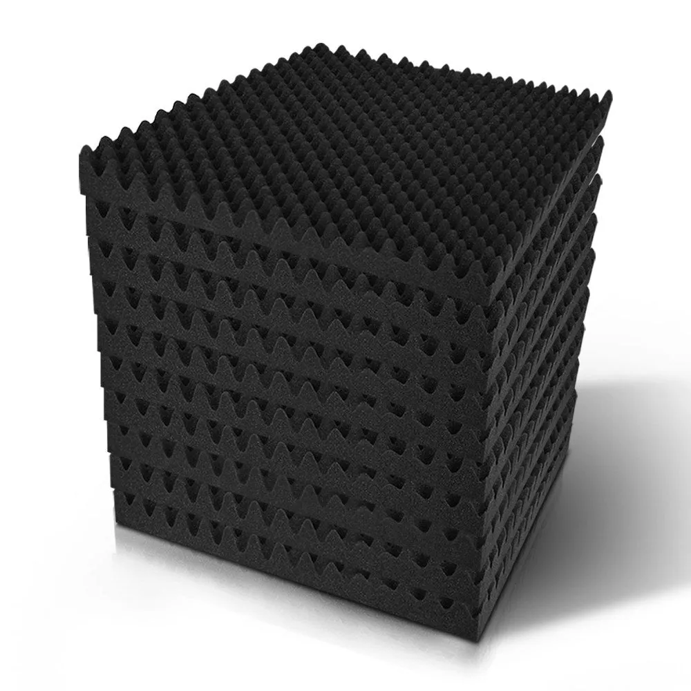 High-Density Acoustic Foam 40pcs Soundproof Panels - Alpha