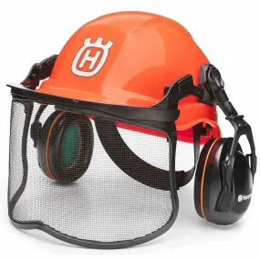 Husqvarna Slip Ratchet Functional Forest Helmet