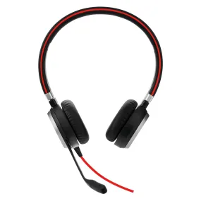 Jabra On Ear Headset Evolve 40 Ms Stereo