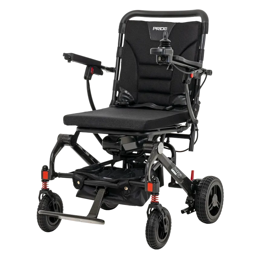 JAZZY CARBON - PORTABLE POWER CHAIR