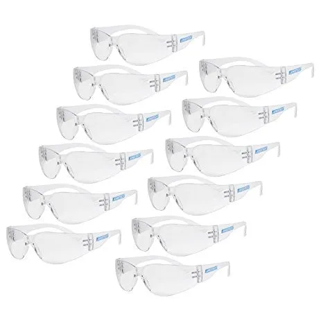 Jorestech Safety Glasses, 12 pack