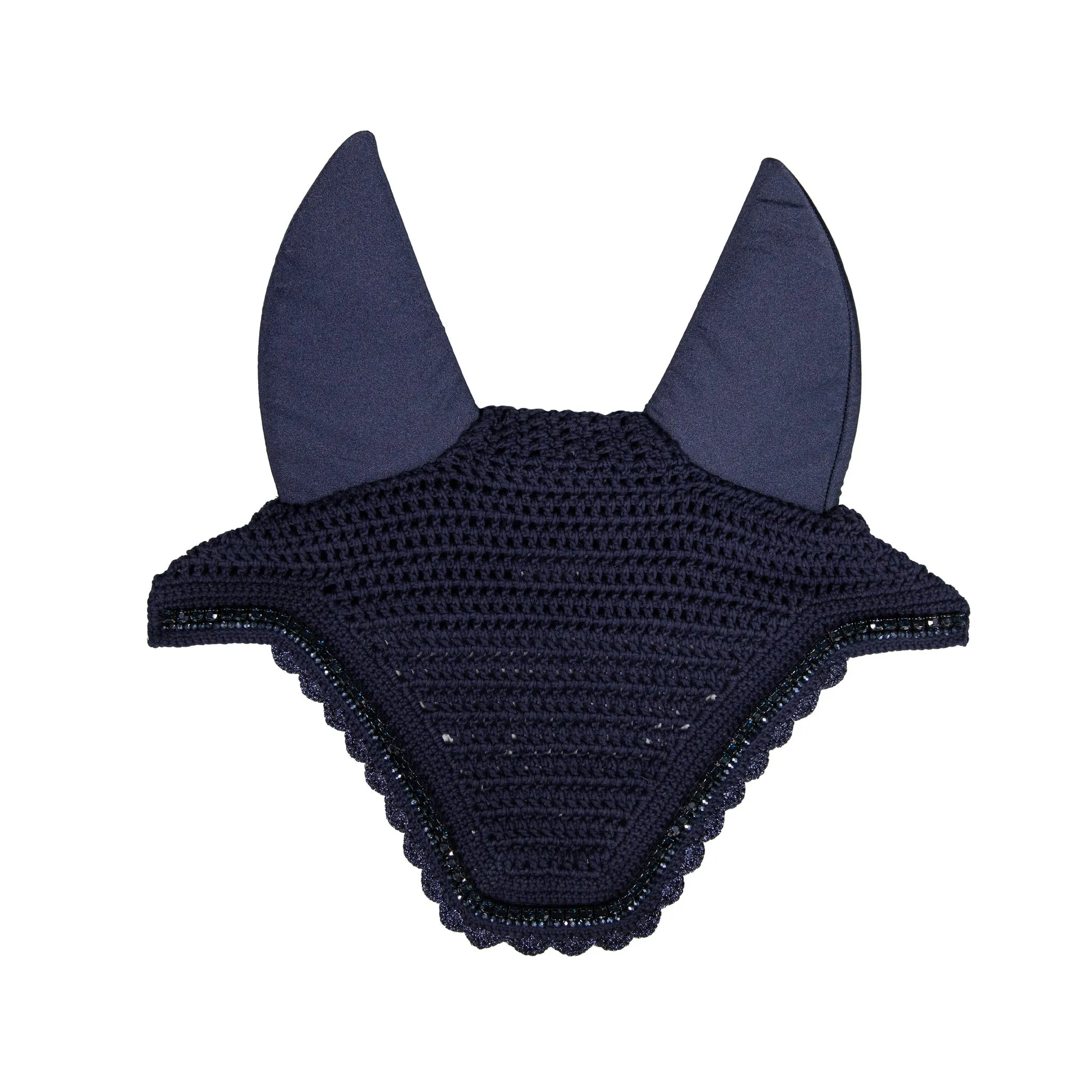 Kentucky Horsewear Ear Bonnet Wellington Pearls - Soundless