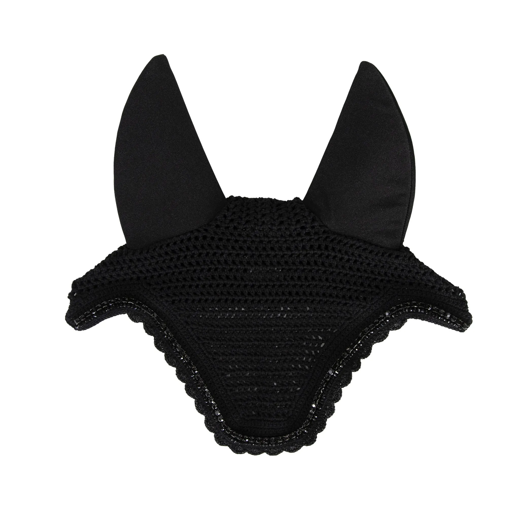 Kentucky Horsewear Ear Bonnet Wellington Pearls - Soundless