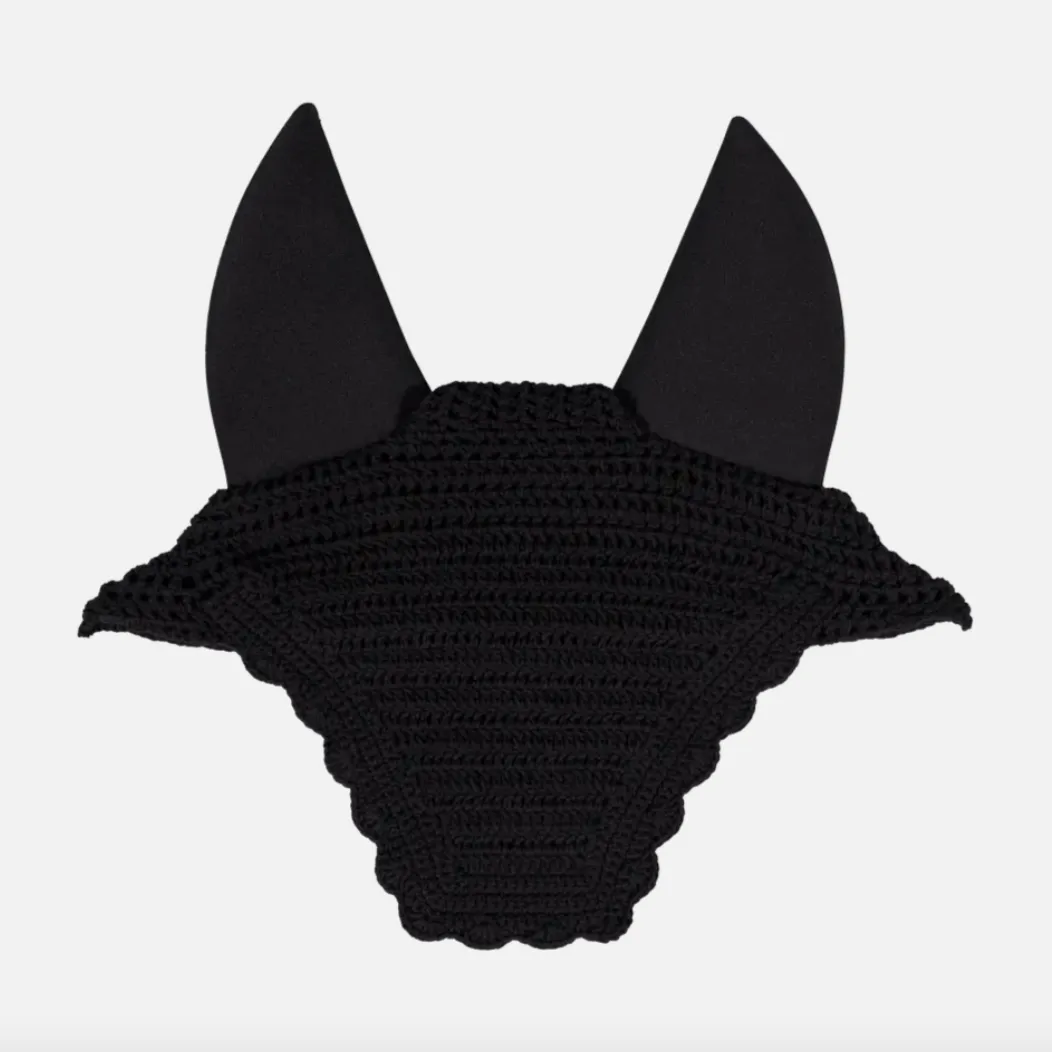 Kentucky Horsewear Ear Bonnet Wellington Wave - Soundless