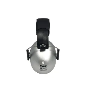 Kids Earmuffs - Silver