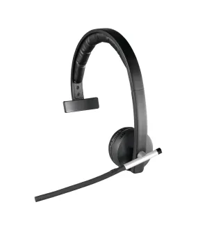 Logitech On-Ear Wireless Headset Mono H820e With Microphone