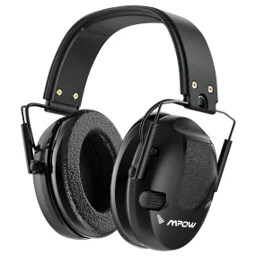 MPOW HP123A Shooting Ear Protection, Electronic Earmuffs, NRR 22dB