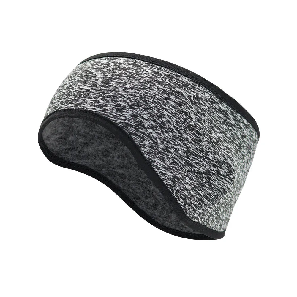 Outdoor Cycling Fleece Ear Protection Headband