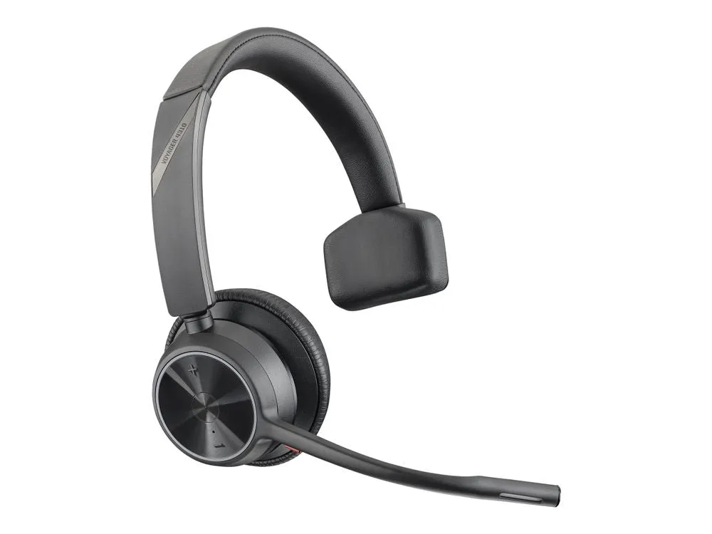 Poly On-Ear Headset Voyager 4310 Uc Series Bluetooth