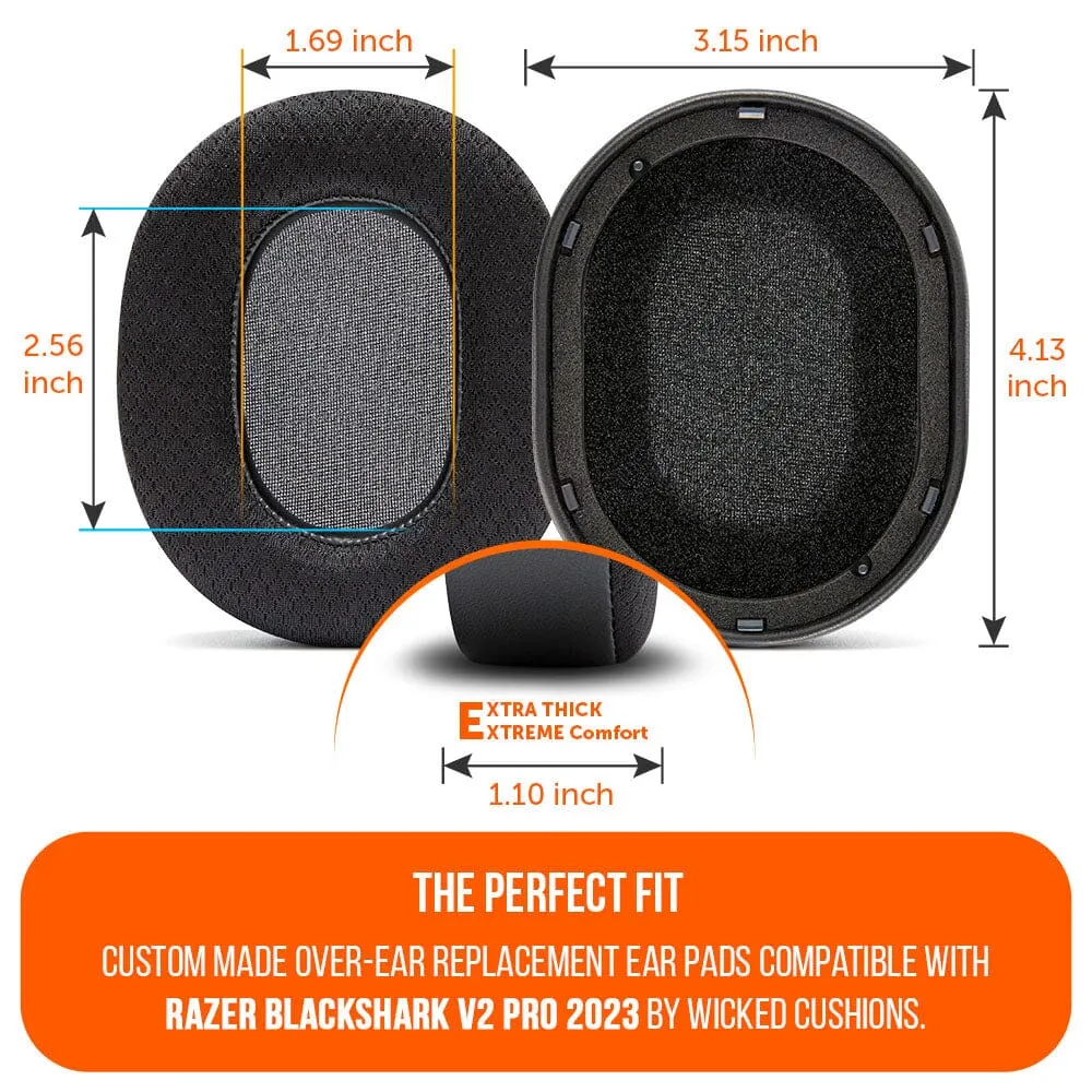 Razer Blackshark V2 2023 Earpads - WC FreeZe Cooling Gel