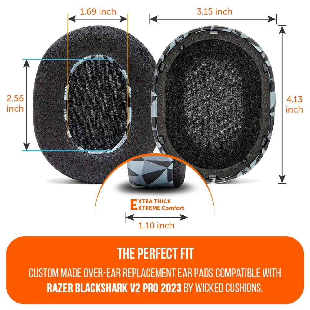 Razer Blackshark V2 2023 Earpads - WC FreeZe Cooling Gel