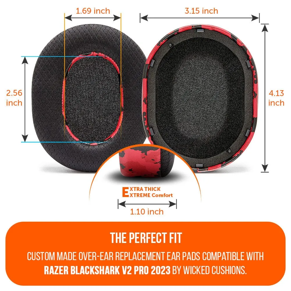 Razer Blackshark V2 2023 Earpads - WC FreeZe Cooling Gel