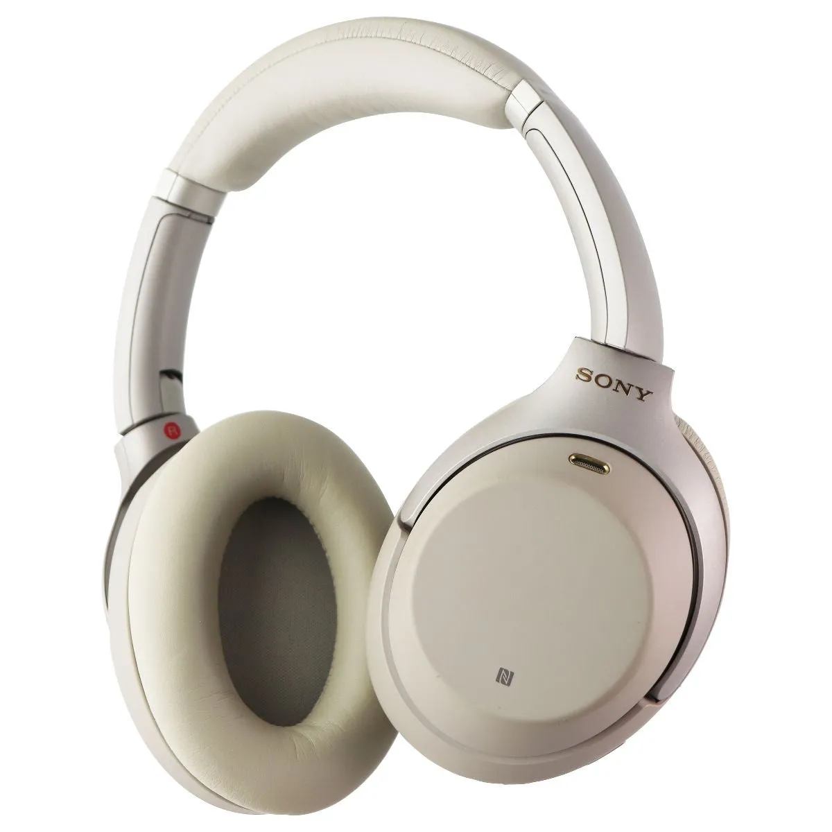 Sony WH1000XM3 Noise Cancelling Wireless Over-Ear Headphones - Silver