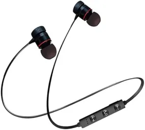 Sports Bluetooth Magnetic Earphones with Control Talk